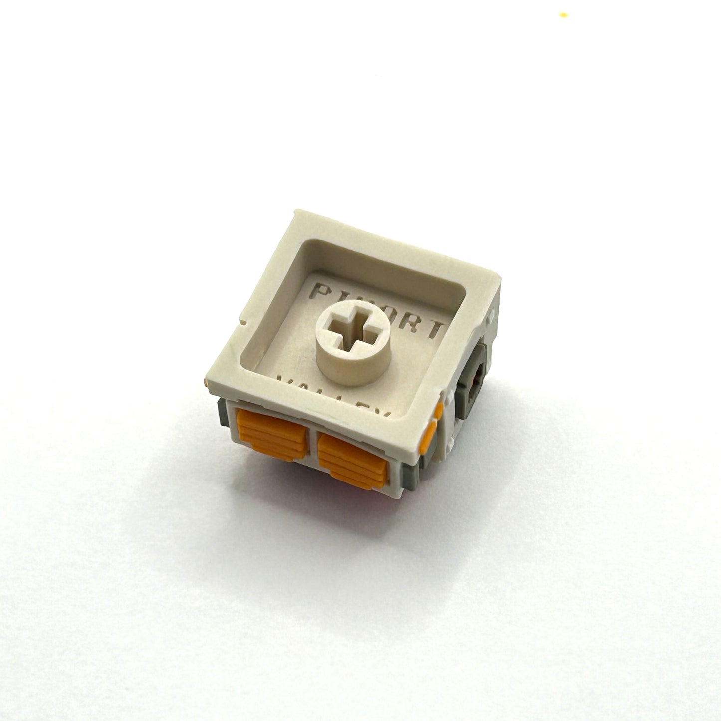 ピクセルロボットなアルチザンキーキャップ(1個/クリーム)