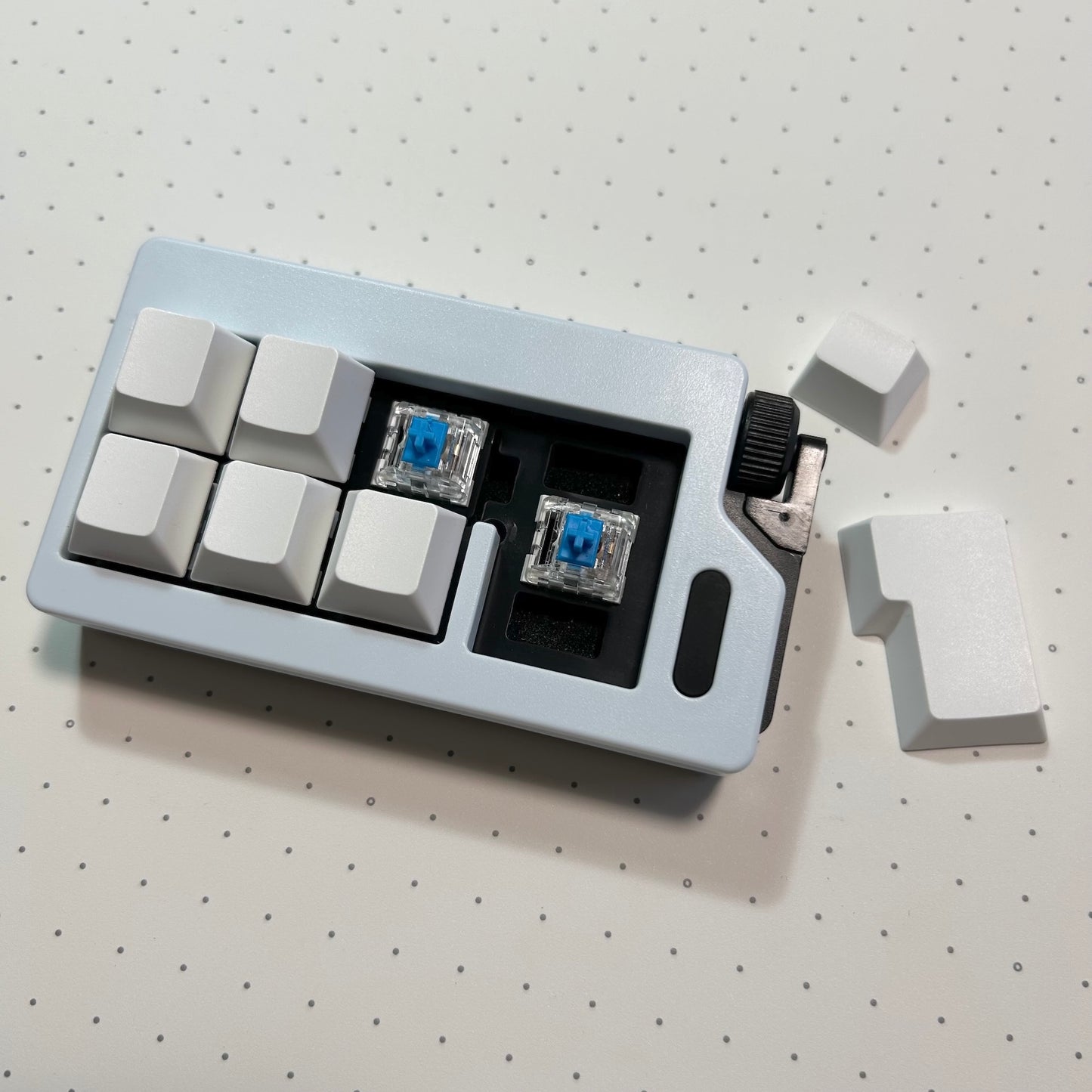 mintcaps トイキーボード / キースイッチテスター(ホワイト)