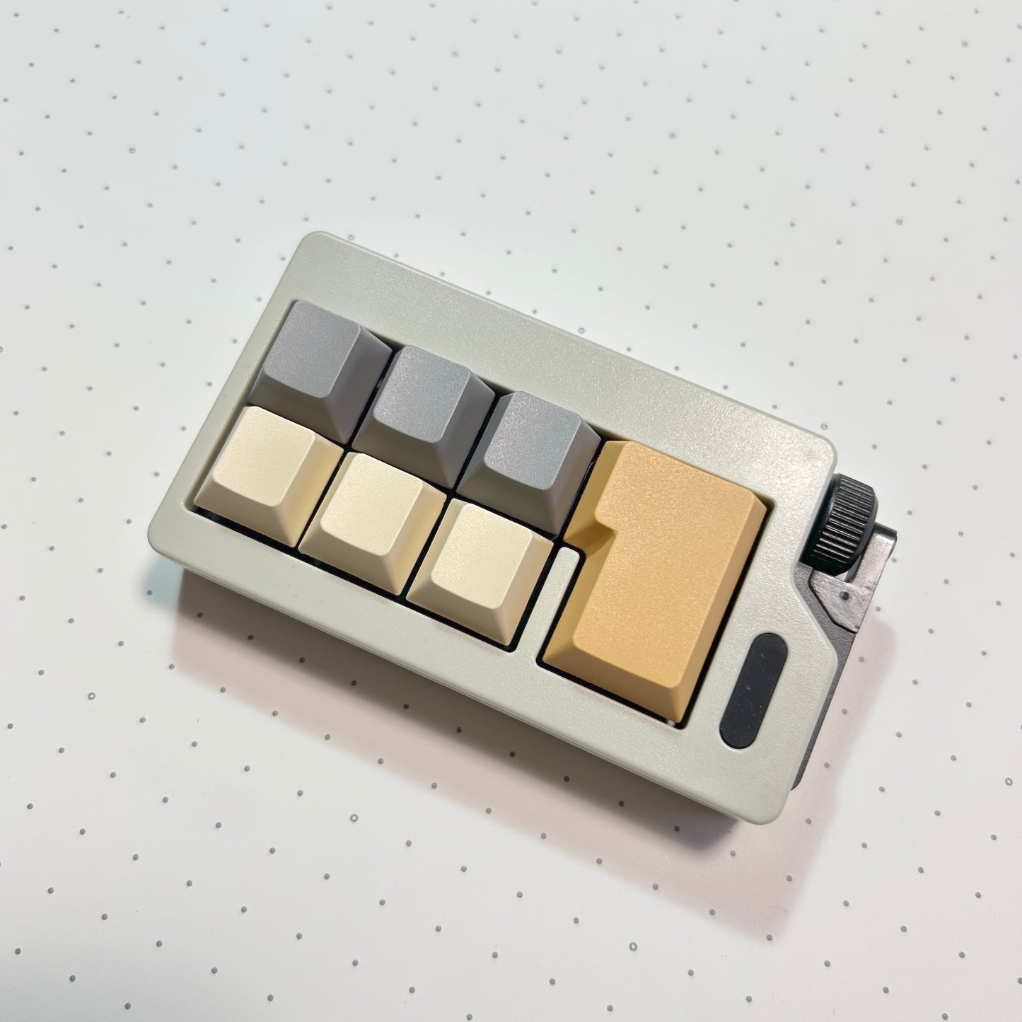 mintcaps トイキーボード / キースイッチテスター(クリーム)