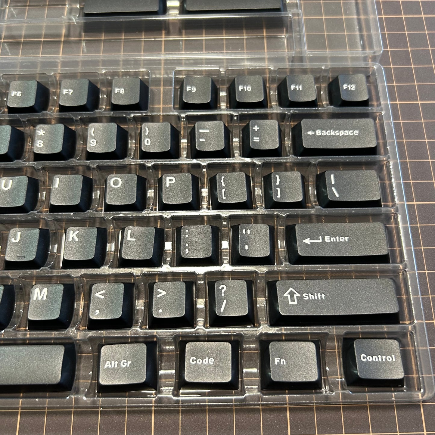 mintcaps Cherryプロファイルライク キーキャップセット(ブラック)