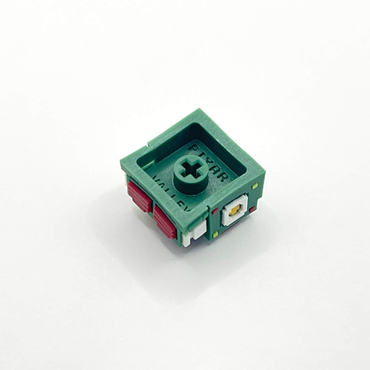 ピクセルロボットなアルチザンキーキャップ(1個/グリーン)
