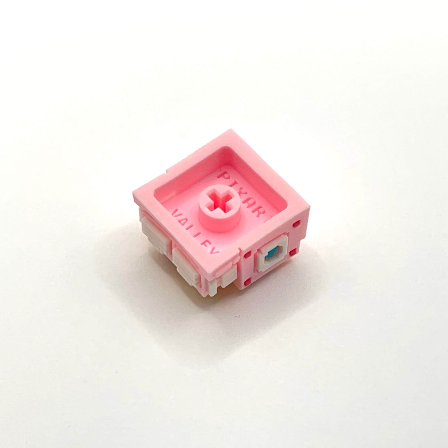 ピクセルロボットなアルチザンキーキャップ(1個/ピンク)