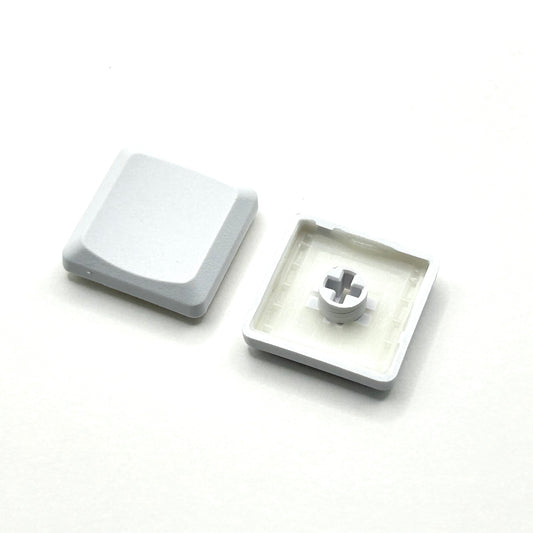THT(Tai-Hao Thins)ロープロファイル キーキャップ(MX/ホワイト/1個)