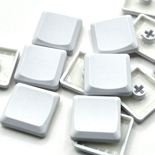 THT(Tai-Hao Thins)ロープロファイル キーキャップ(MX/ホワイト/1個)