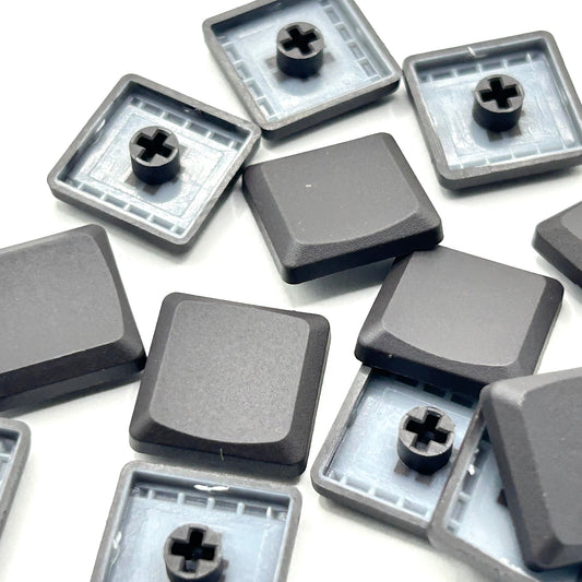 THT(Tai-Hao Thins)ロープロファイル キーキャップ(MX/ディープモカ/1個)