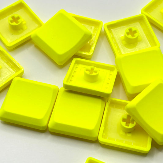 THT(Tai-Hao Thins)ロープロファイル キーキャップ(MX/ブリスクレモン/1個)