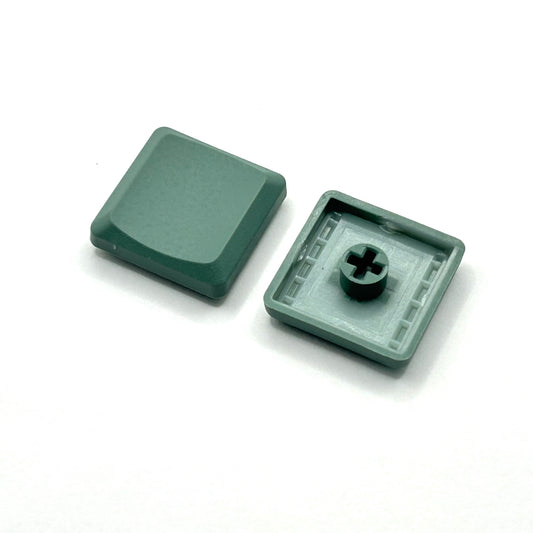 THT(Tai-Hao Thins)ロープロファイル キーキャップ(MX/フォレストグリーン/1個)