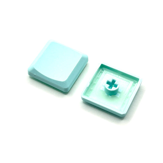 THT(Tai-Hao Thins)ロープロファイル キーキャップ(MX/ベビーブルー/1個)