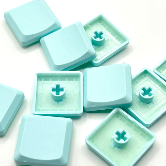 THT(Tai-Hao Thins)ロープロファイル キーキャップ(MX/ベビーブルー/1個)