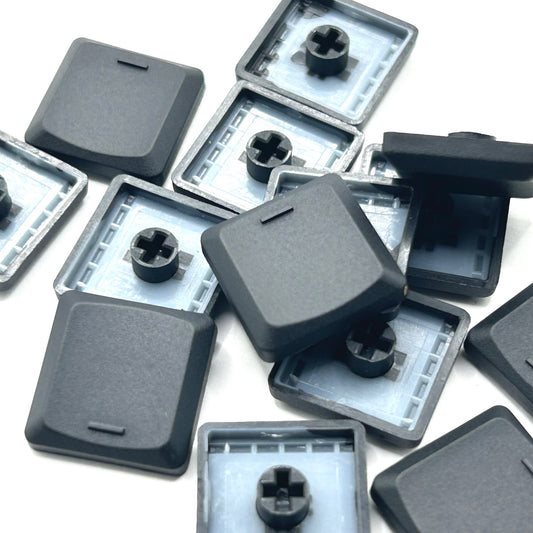 THT(Tai-Hao Thins)ロープロファイル キーキャップ(ホーミング/MX用/ブラック/1個)