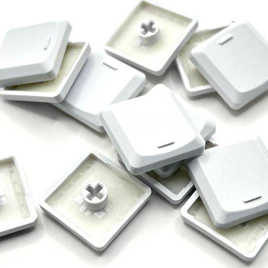 THT(Tai-Hao Thins)ロープロファイル キーキャップ(ホーミング/MX/ホワイト/1個)