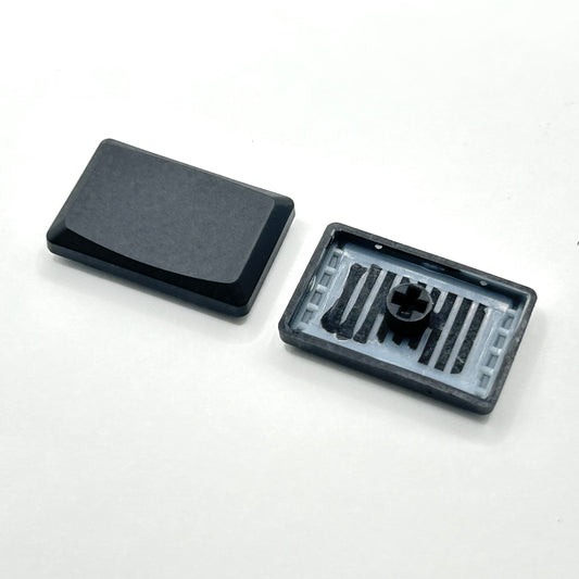 THT(Tai-Hao Thins)ロープロファイル キーキャップ 1.5U(MX/ブラック/1個)