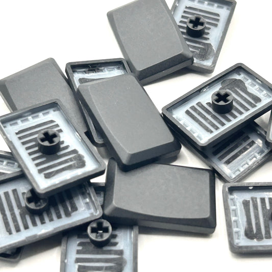 THT(Tai-Hao Thins)ロープロファイル キーキャップ 1.5U(MX/ブラック/1個)