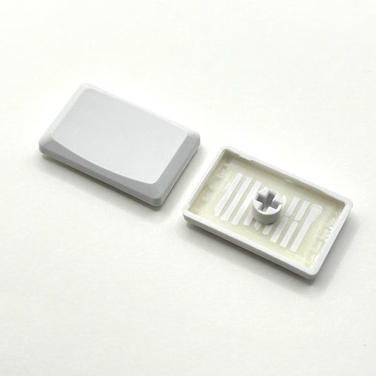 THT(Tai-Hao Thins)ロープロファイル キーキャップ 1.5U(MX/ホワイト/1個)