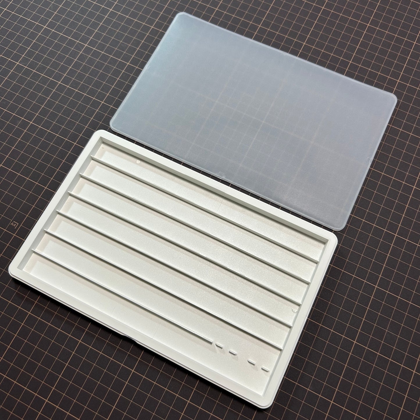 キーキャップ収納ボックス(PBT/PC/ホワイト)