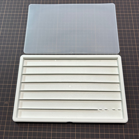 キーキャップ収納ボックス(PBT/PC/ホワイト)