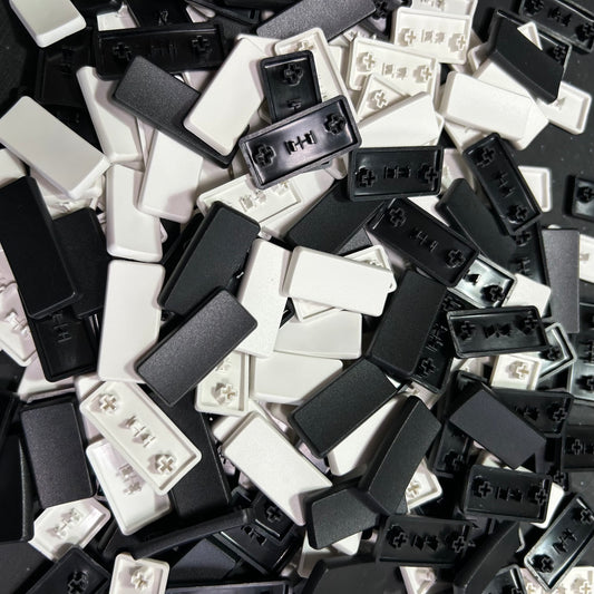 ジャンク品|Chosfox CFX ChocV1 ブランクキーキャップ詰め合わせ