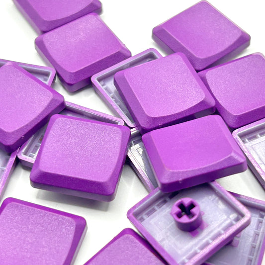 THT(Tai-Hao Thins)ロープロファイル キーキャップ(MX/ABS/パープル/1個)