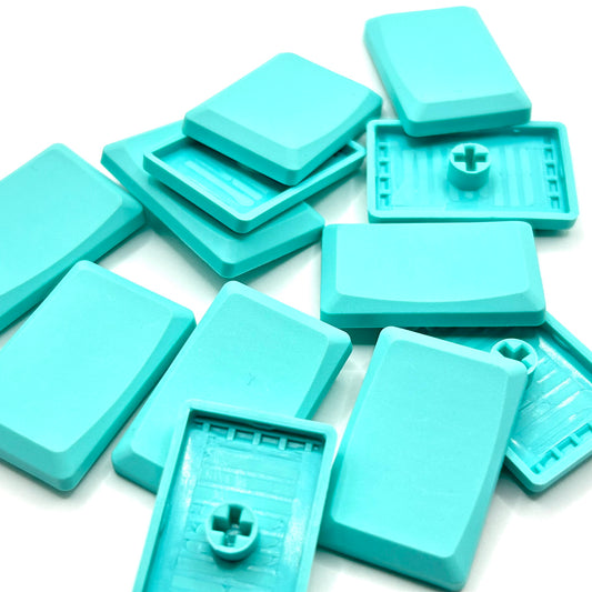 THT(Tai-Hao Thins)ロープロファイル キーキャップ 1.5U(MX/ミントブルー/1個)