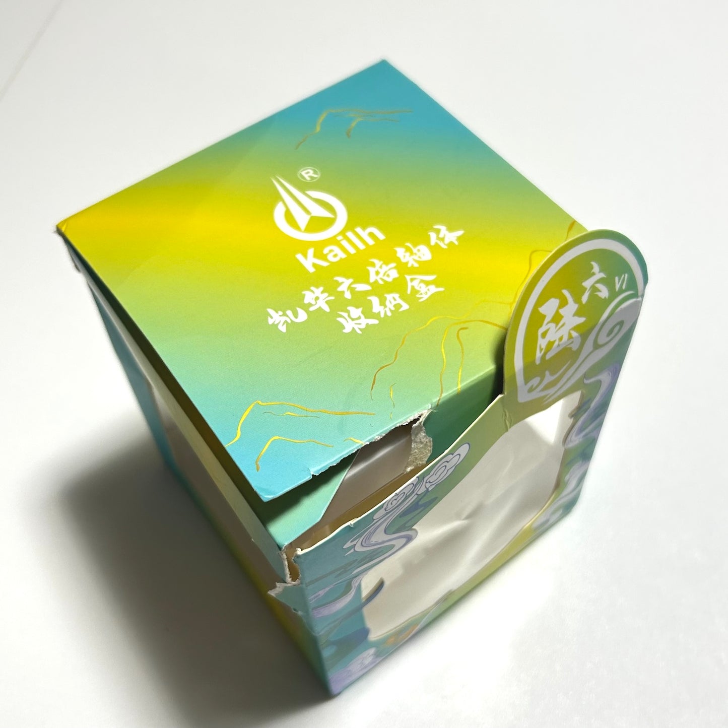 箱破れ特価|Kailh キースイッチケース(クリーム/ピンク)