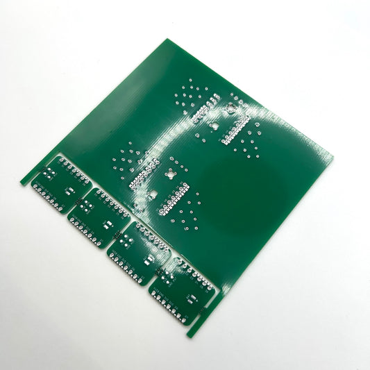 XIAO Plus Practice Board(XIAO Plus用はんだづけ練習基板)