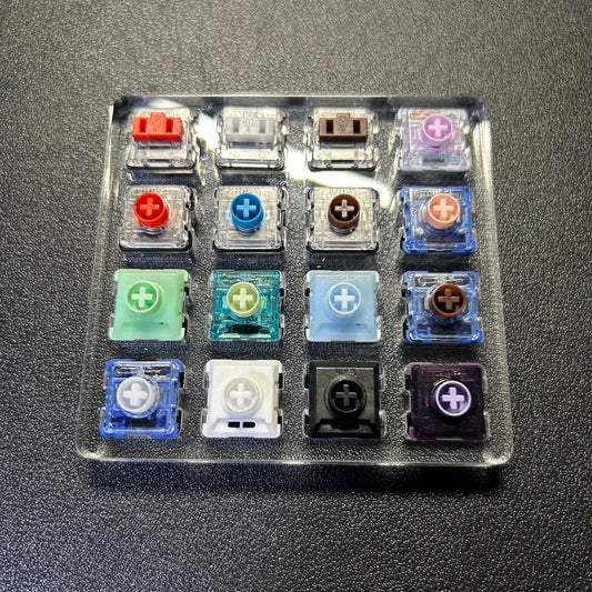 Kailh Choc キースイッチテスター(16種類)