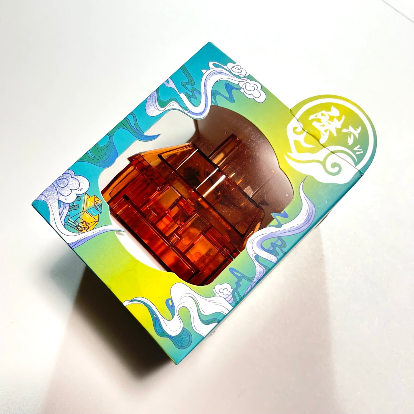 箱破れ特価|Kailh キースイッチケース(クリアレッド)