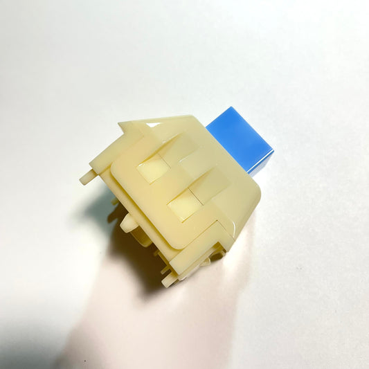 箱破れ特価|Kailh キースイッチケース(クリーム/ブルー)