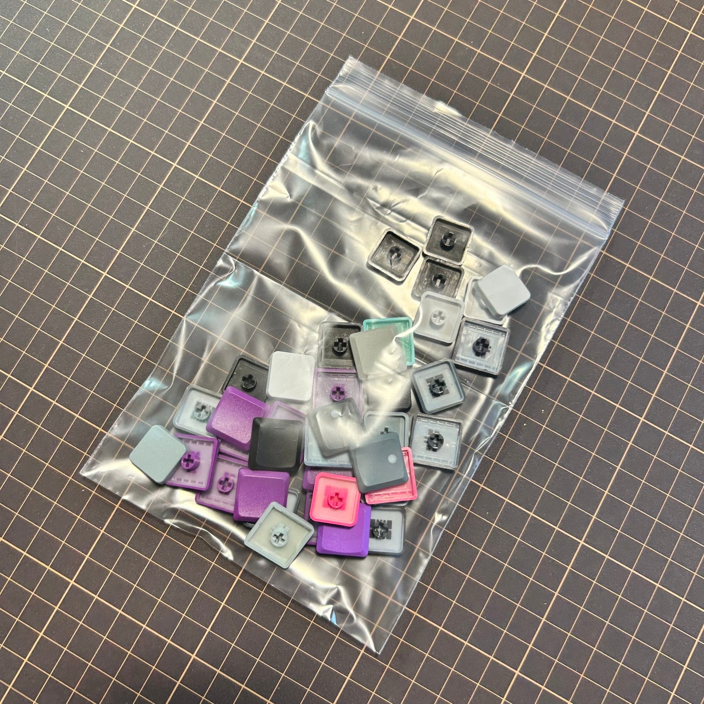 【ジャンク品】Tai-Haoジャンクキーキャップ詰め合わせ(約30個)