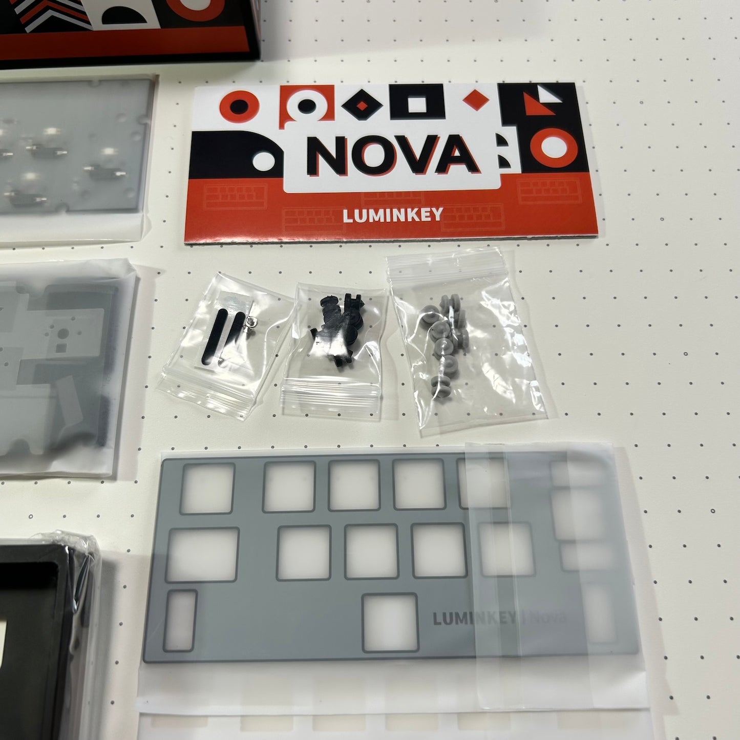 限定販売|LUMINKEY NOVA Mini Programmable Keyboard Kit Ano-Black(12キー/有線)