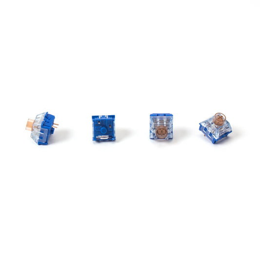 Kailh Deep Sea Silent Pro Box MX Whale サイレントタクタイル キースイッチ(MX/40g/5個)