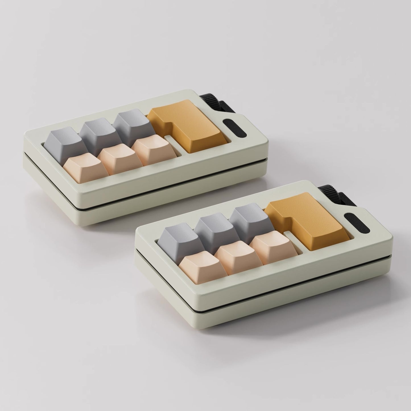 mintcaps トイキーボード / キースイッチテスター(クリーム)
