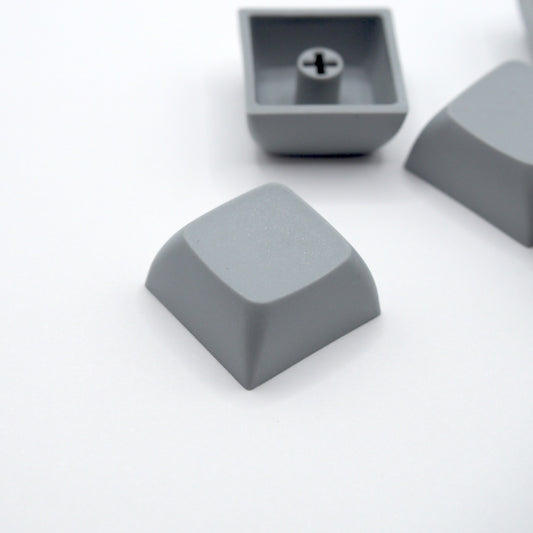 XDAライク PBT ブランクキーキャップ(グレー/1個)