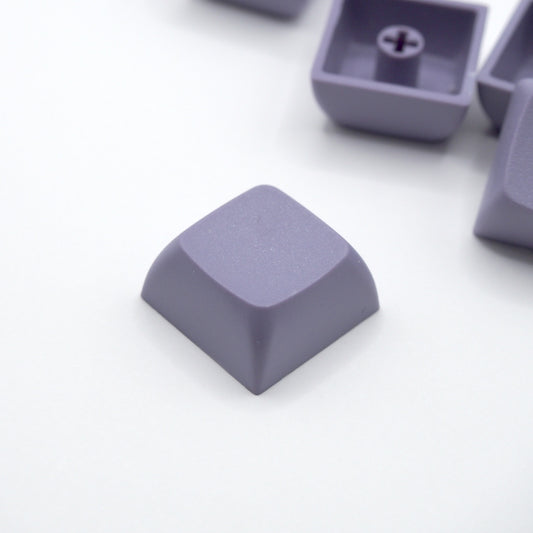 XDAライク  PBT ブランクキーキャップ(パープル/1個)