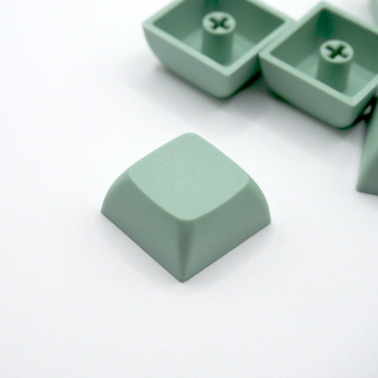 XDAライク PBT ブランクキーキャップ(アップルグリーン/1個)
