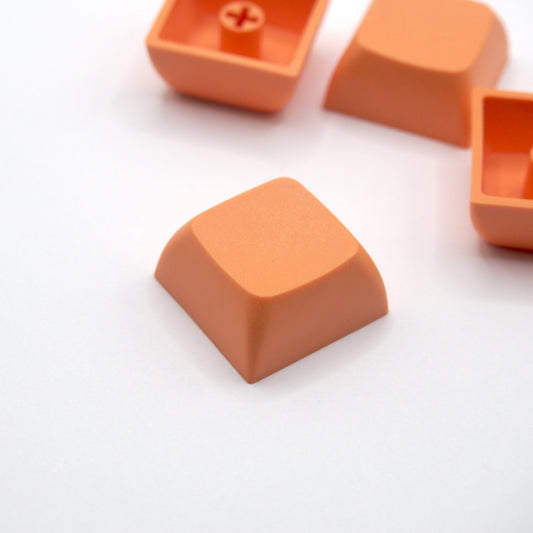 XDAライク  PBT ブランクキーキャップ(オレンジ/1個)