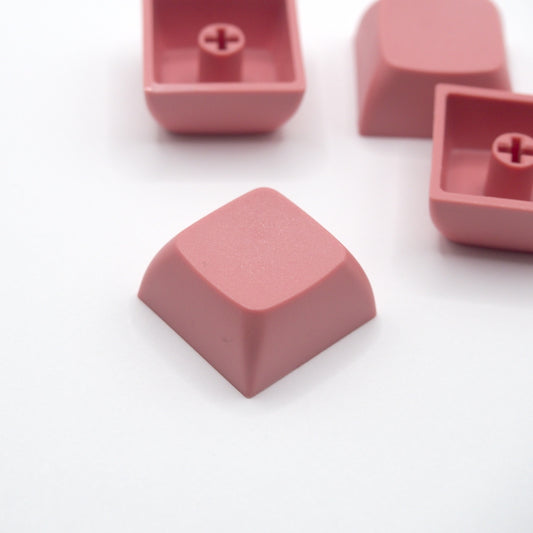 XDAライク  PBT ブランクキーキャップ(ローズピンク/1個)