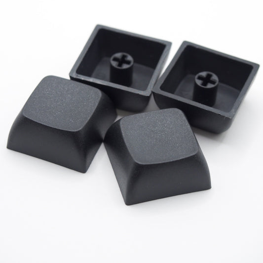 XDAライク  PBT ブランクキーキャップ(ブラック/1個)