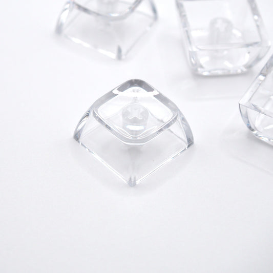 XDAライク  ポリカーボネート ブランクキーキャップ(クリア/1個)