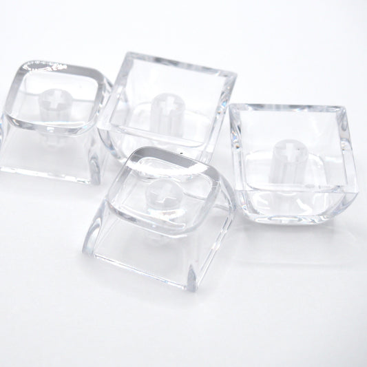 XDAライク  ポリカーボネート ブランクキーキャップ(クリア/1個)