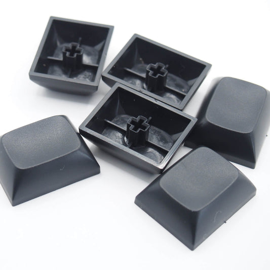 在庫限り|TEX ADA 1.25Uブランクキーキャップ (1個/ABSブラック)