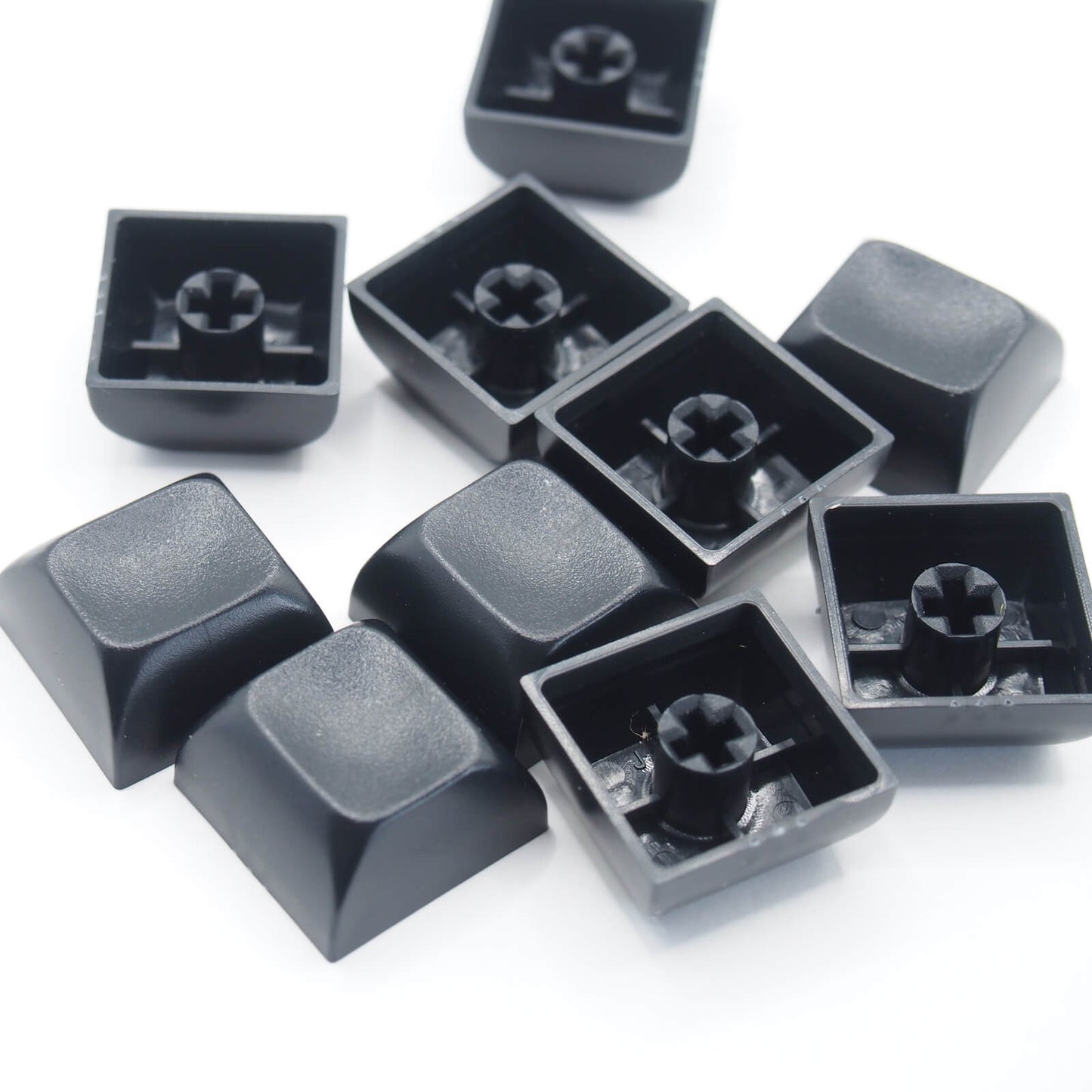 在庫限り|TEX ADA ABS 0.87Uブランクキーキャップ (1個/ブラック)