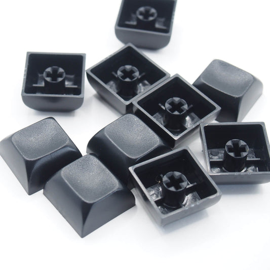 在庫限り|TEX ADA ABS 0.87Uブランクキーキャップ (1個/ブラック)