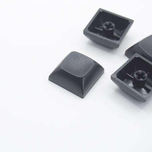 在庫限り|TEX ADA 1Uブランクキーキャップ (1個/ABSブラック)