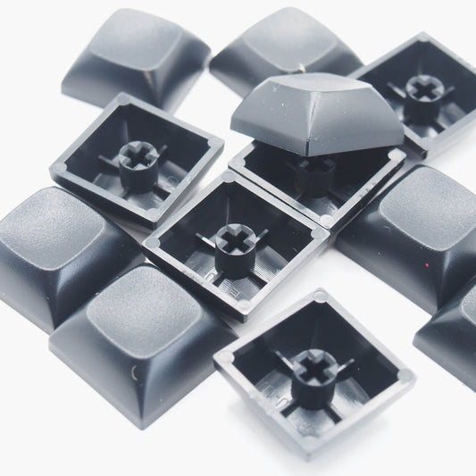 在庫限り|TEX ADA 1Uブランクキーキャップ (1個/ABSブラック)