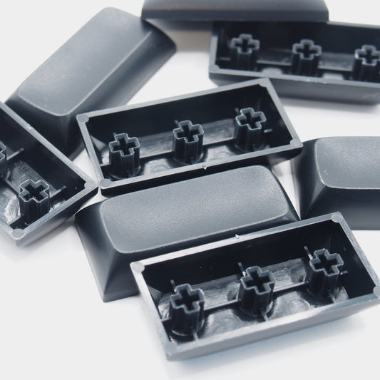 在庫限り|TEX ADA 2Uブランクキーキャップ (1個/ABSブラック)