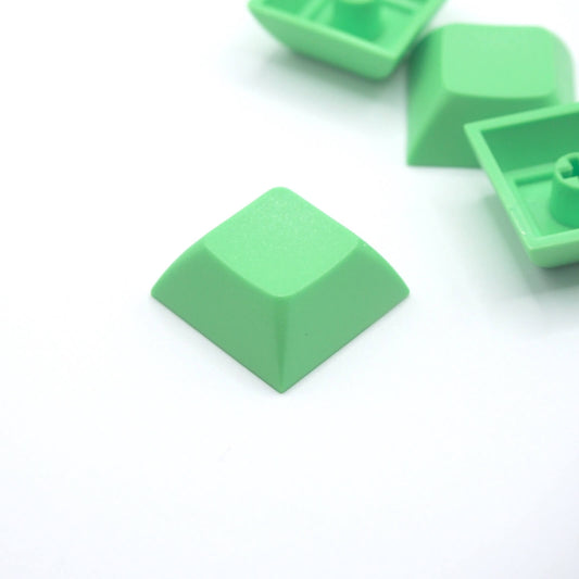 DSAライク PBT ブランクキーキャップ(1個/グリーン)