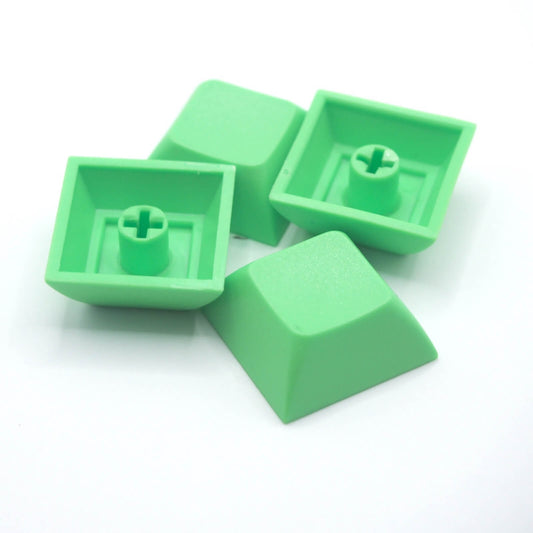 DSAライク PBT ブランクキーキャップ(1個/グリーン)