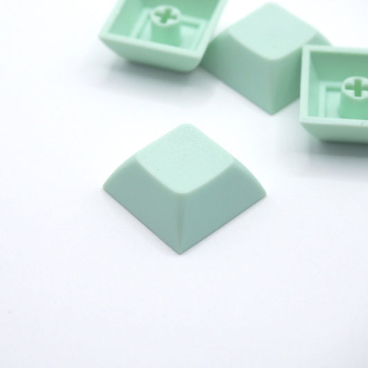 DSAライク PBT ブランクキーキャップ(1個/ライトグリーン)