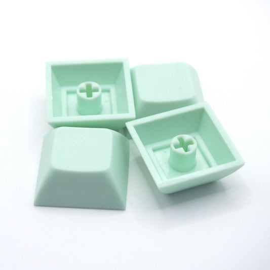 DSAライク PBT ブランクキーキャップ(1個/ライトグリーン)